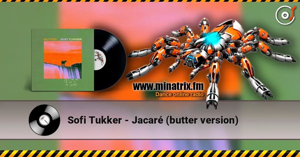 Sofi Tukker - Jacaré (butter version) 高品质在线收听 | Minatrix.FM