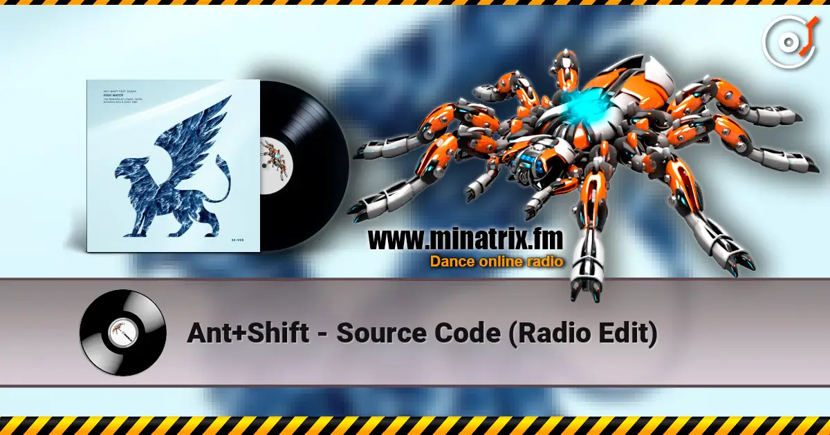 Ant+Shift - Source Code (Radio Edit) listen online in high quality | Minatrix.FM