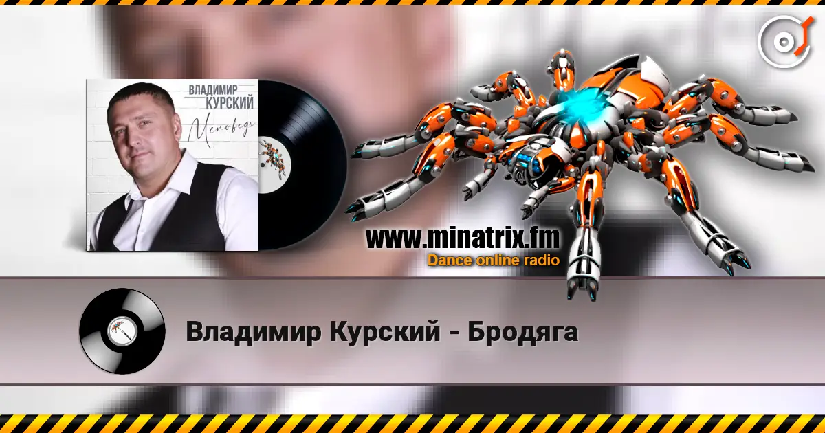 Владимир Курский - Бродяга 高品质在线收听 | Minatrix.FM