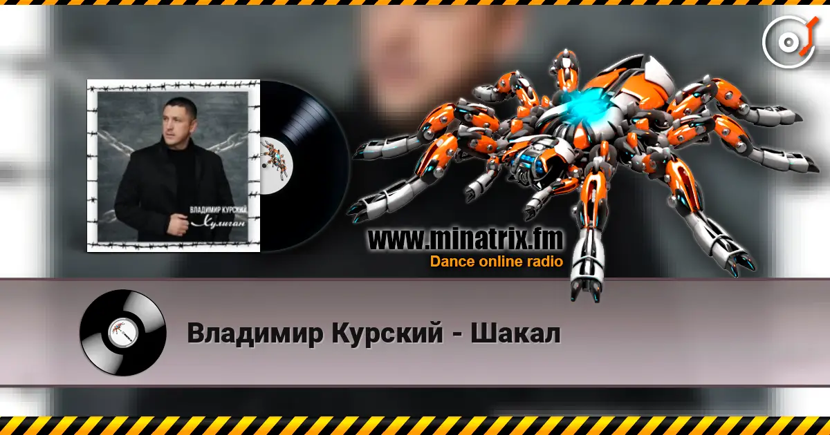 Владимир Курский - Шакал 高品质在线收听 | Minatrix.FM