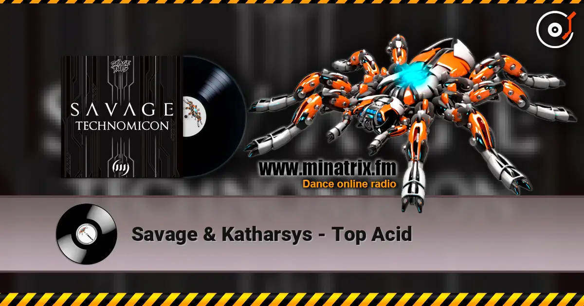 Savage & Katharsys - Top Acid 高品质在线收听 | Minatrix.FM