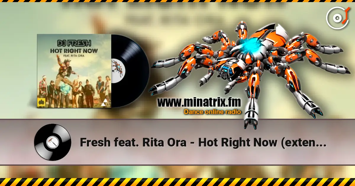 Fresh feat. Rita Ora - Hot Right Now (extended Mix) 高品质在线收听 | Minatrix.FM
