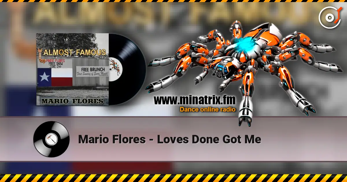 Mario Flores - Loves Done Got Me 高品质在线收听 | Minatrix.FM