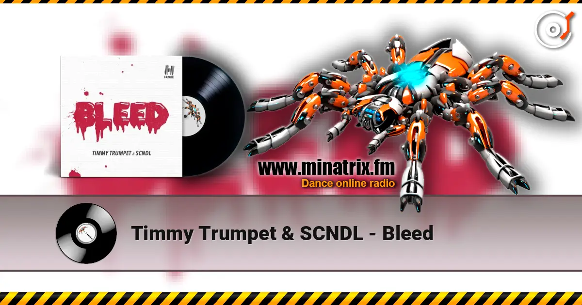 Timmy Trumpet & SCNDL - Bleed 高品质在线收听 | Minatrix.FM