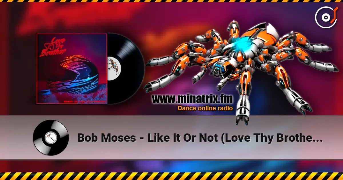 Bob Moses - Like It Or Not (Love Thy Brother Remix) 高品质在线收听 | Minatrix.FM