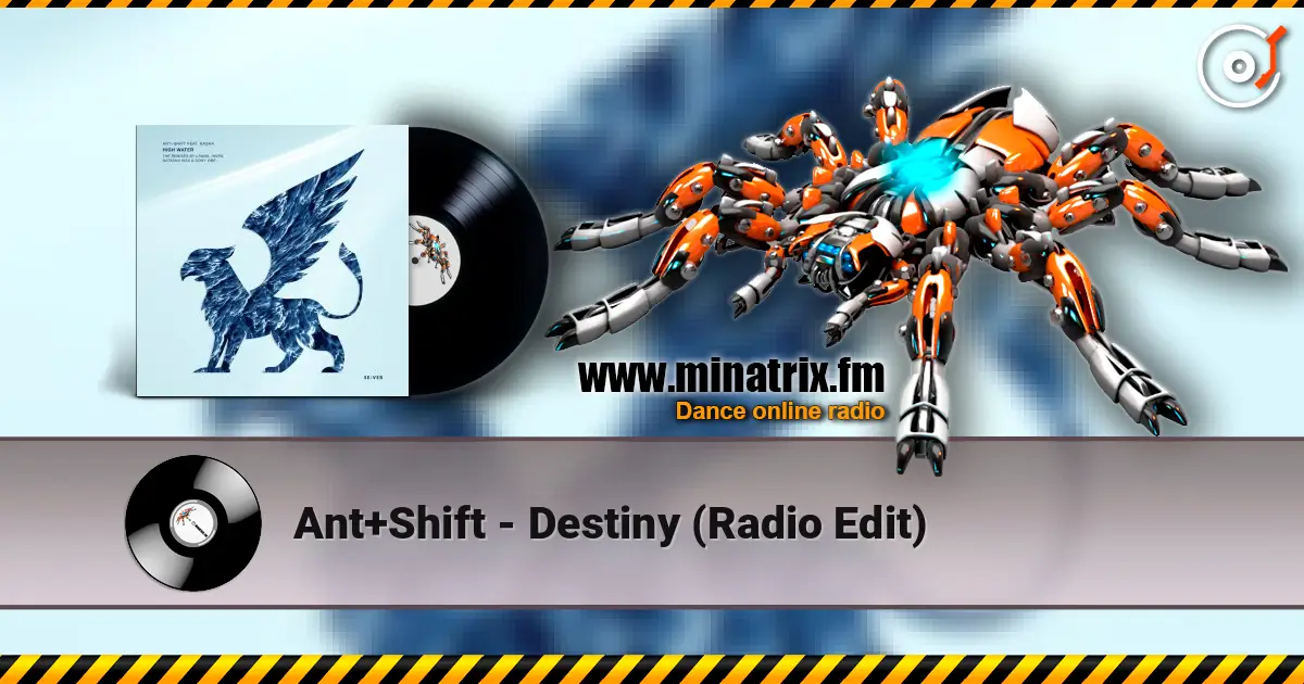 Ant+Shift - Destiny (Radio Edit) listen online in high quality | Minatrix.FM