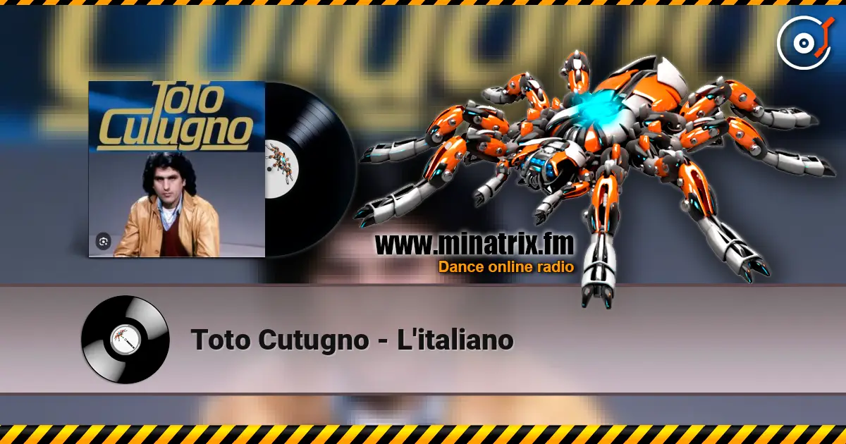 Toto Cutugno - L'italiano 高品质在线收听 | Minatrix.FM