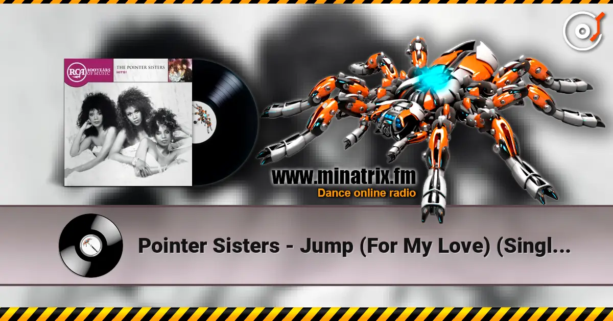 Pointer Sisters - Jump (For My Love)  (Single Remix) 高品质在线收听 | Minatrix.FM