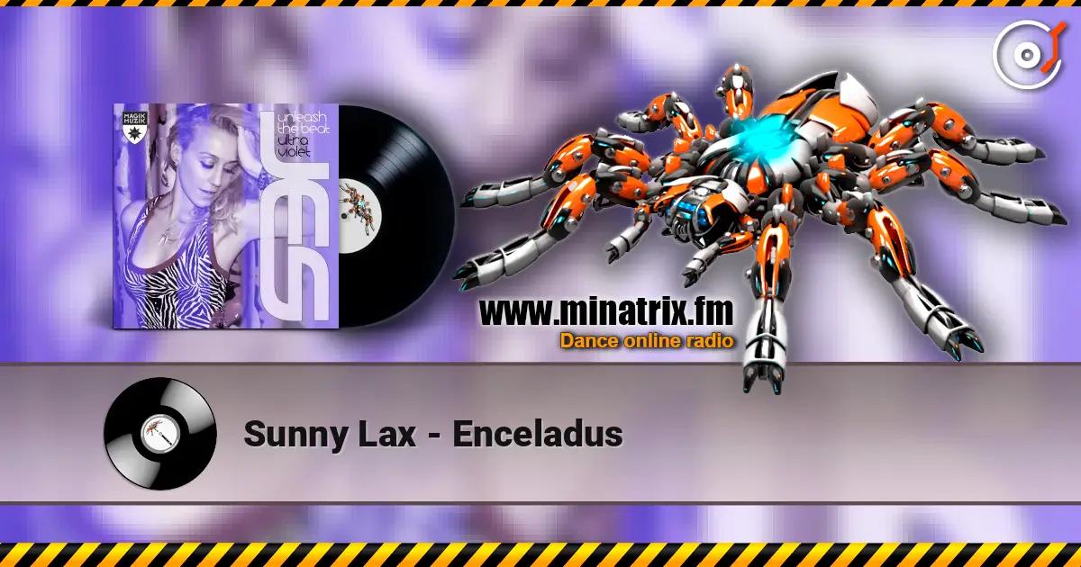 Sunny Lax - Enceladus 高品质在线收听 | Minatrix.FM