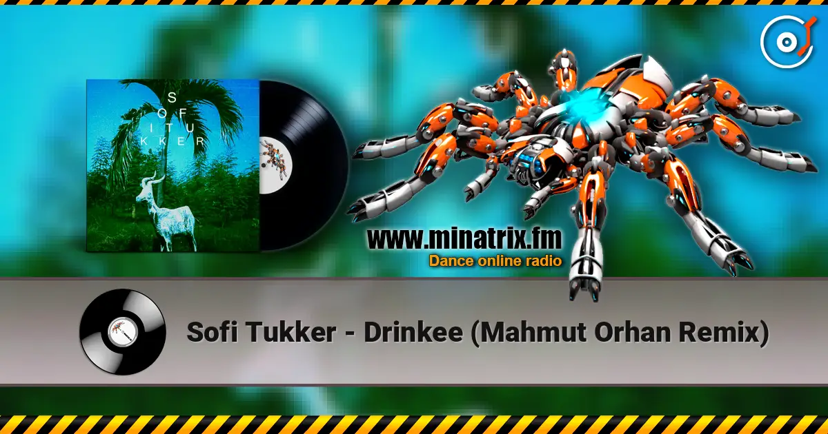 Sofi Tukker - Drinkee (Mahmut Orhan Remix) 高品质在线收听 | Minatrix.FM