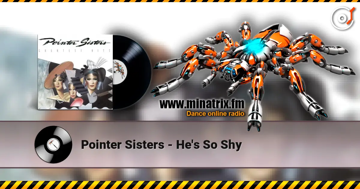 Pointer Sisters - He's So Shy 高品质在线收听 | Minatrix.FM