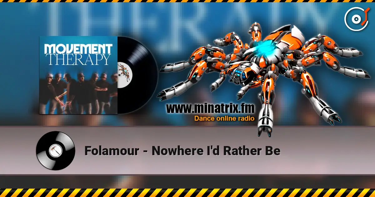 Folamour - Nowhere I'd Rather Be 高品质在线收听 | Minatrix.FM