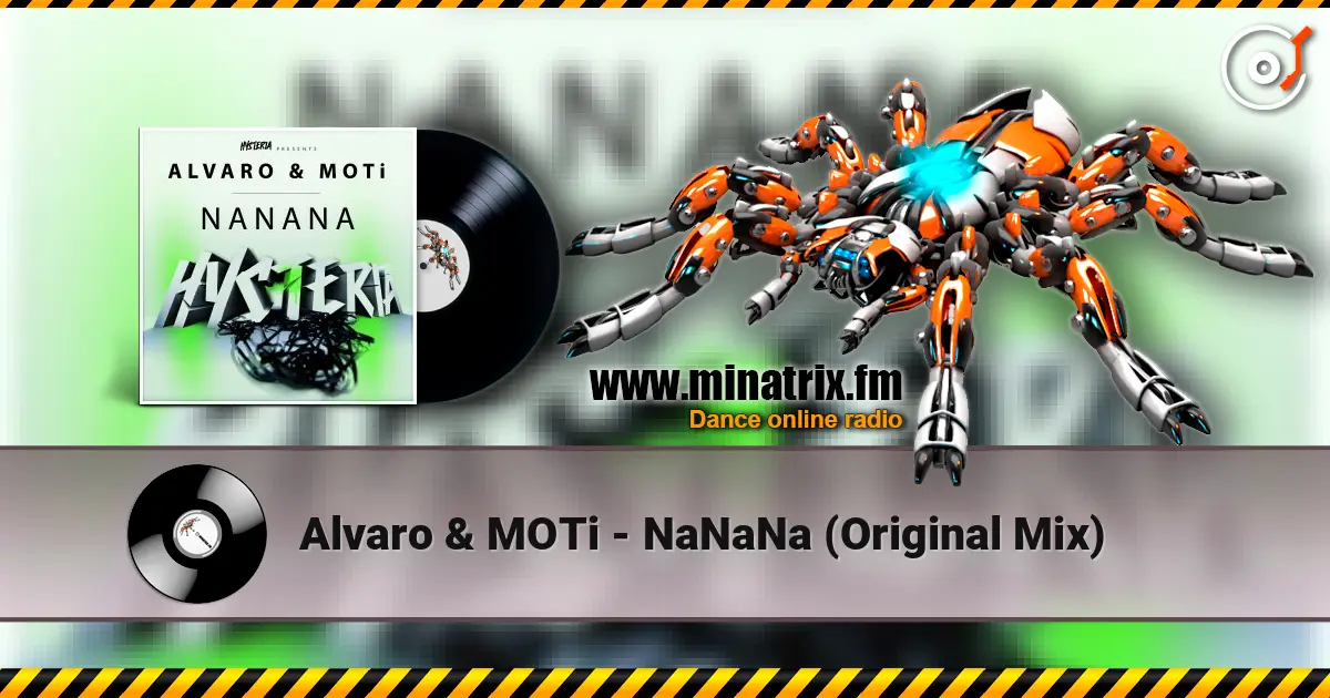 Alvaro & MOTi - NaNaNa (Original Mix) 高品质在线收听 | Minatrix.FM