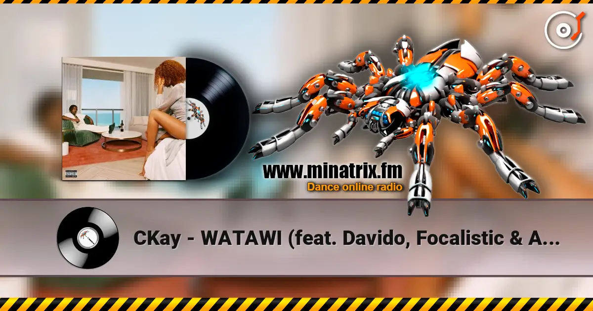 CKay - WATAWI (feat. Davido, Focalistic & Abidoza) 高品质在线收听 | Minatrix.FM