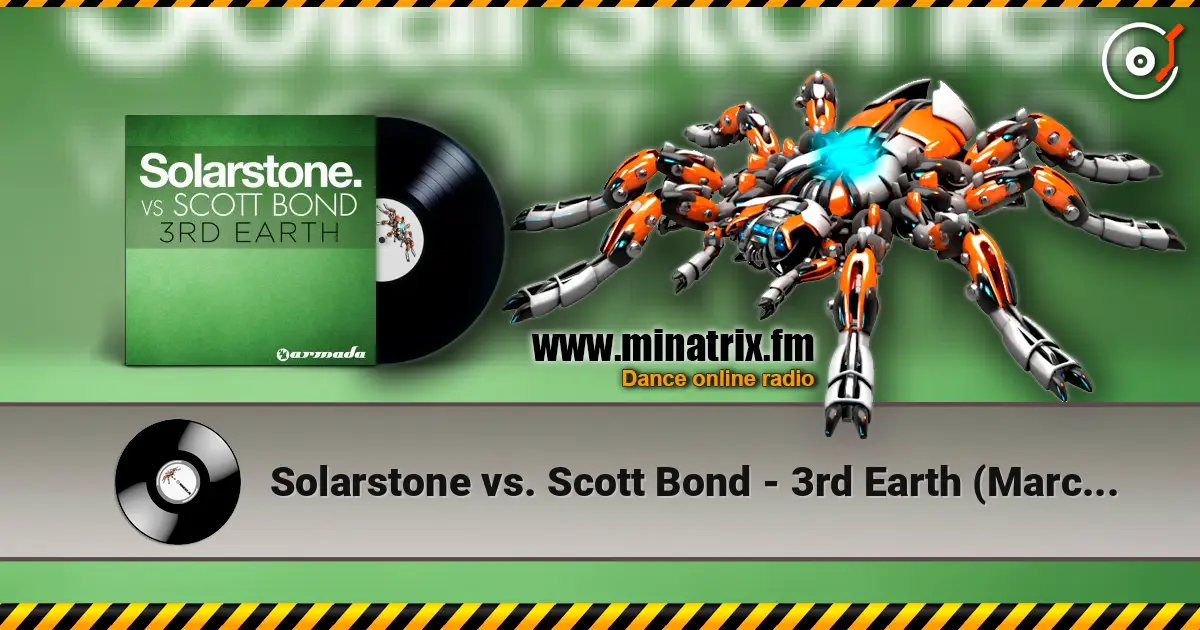 Solarstone vs. Scott Bond - 3rd Earth (Marco V Remix) 高品质在线收听 | Minatrix.FM