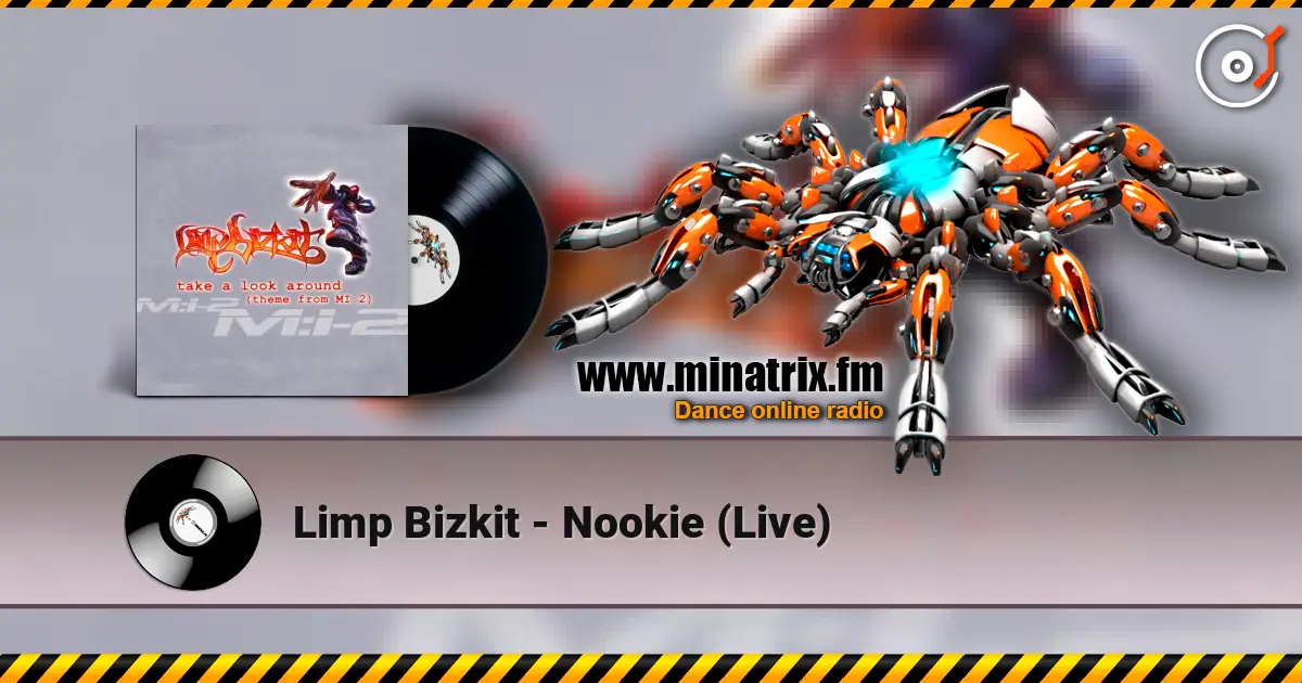 Limp Bizkit - Nookie (Live) 高品质在线收听 | Minatrix.FM