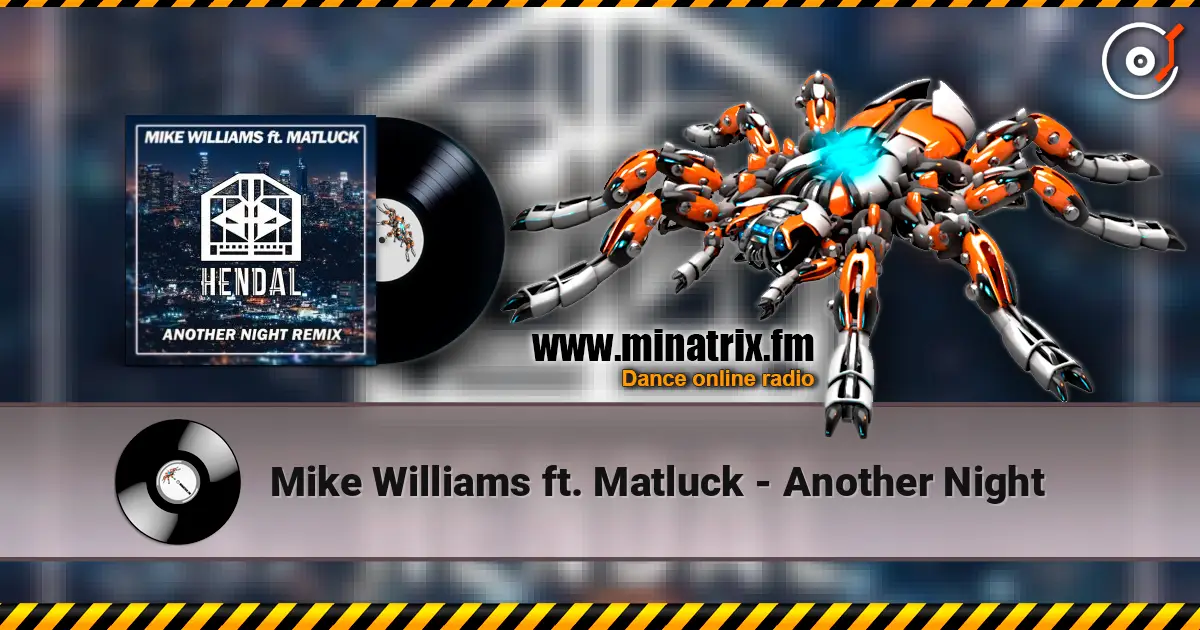 Mike Williams ft. Matluck - Another Night 高品质在线收听 | Minatrix.FM