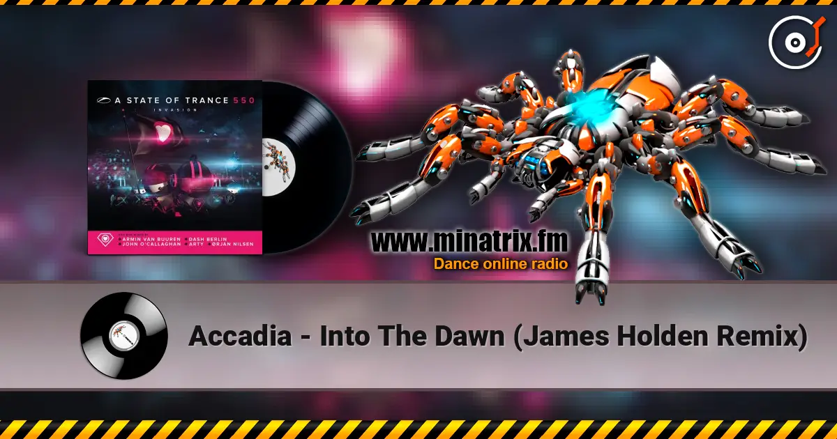Accadia - Into The Dawn (James Holden Remix) 高品质在线收听 | Minatrix.FM
