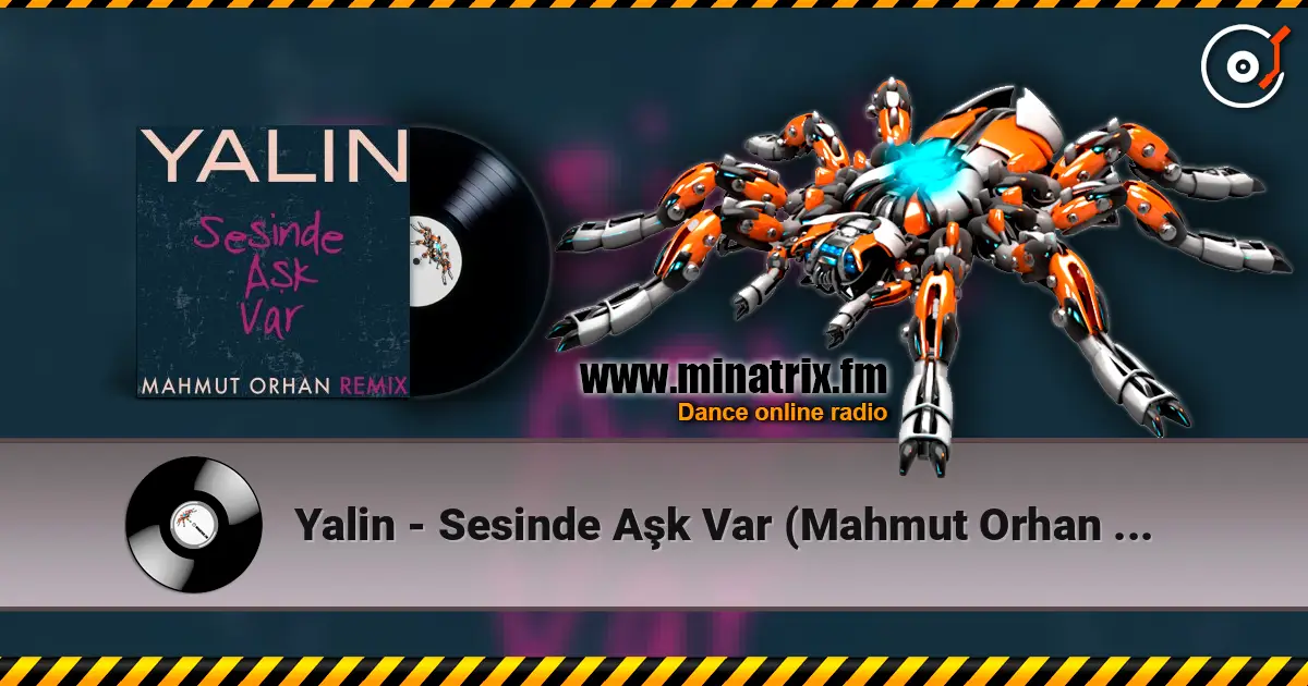 Yalin - Sesinde Aşk Var (Mahmut Orhan Remix) 高品质在线收听 | Minatrix.FM