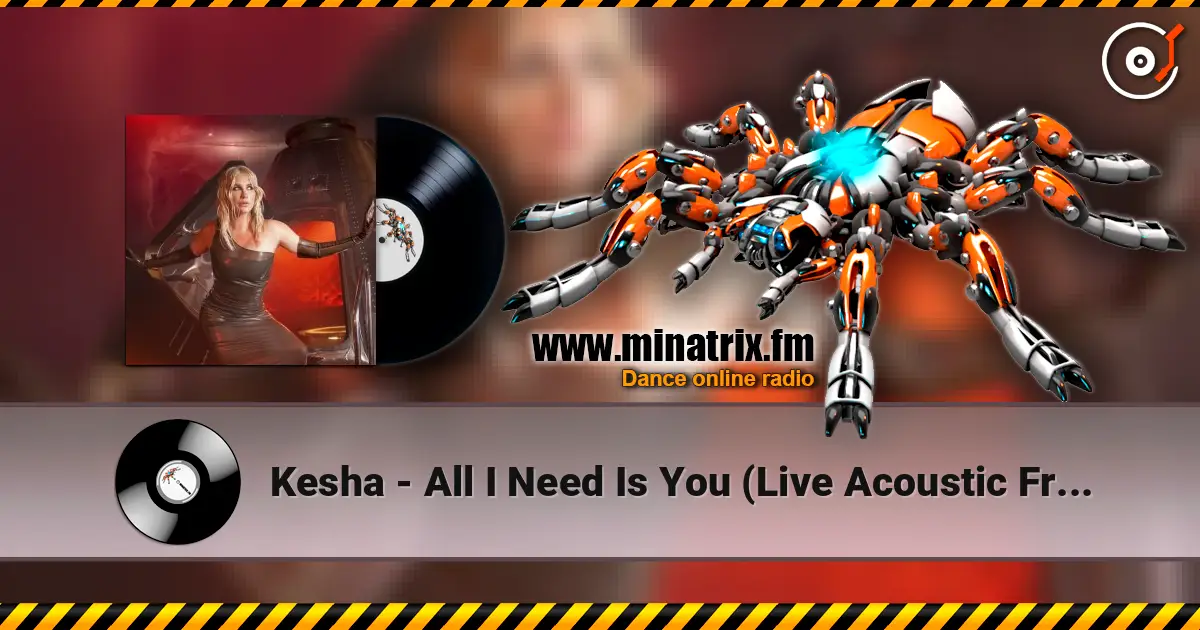 Kesha - All I Need Is You (Live Acoustic From Space) 高品质在线收听 | Minatrix.FM