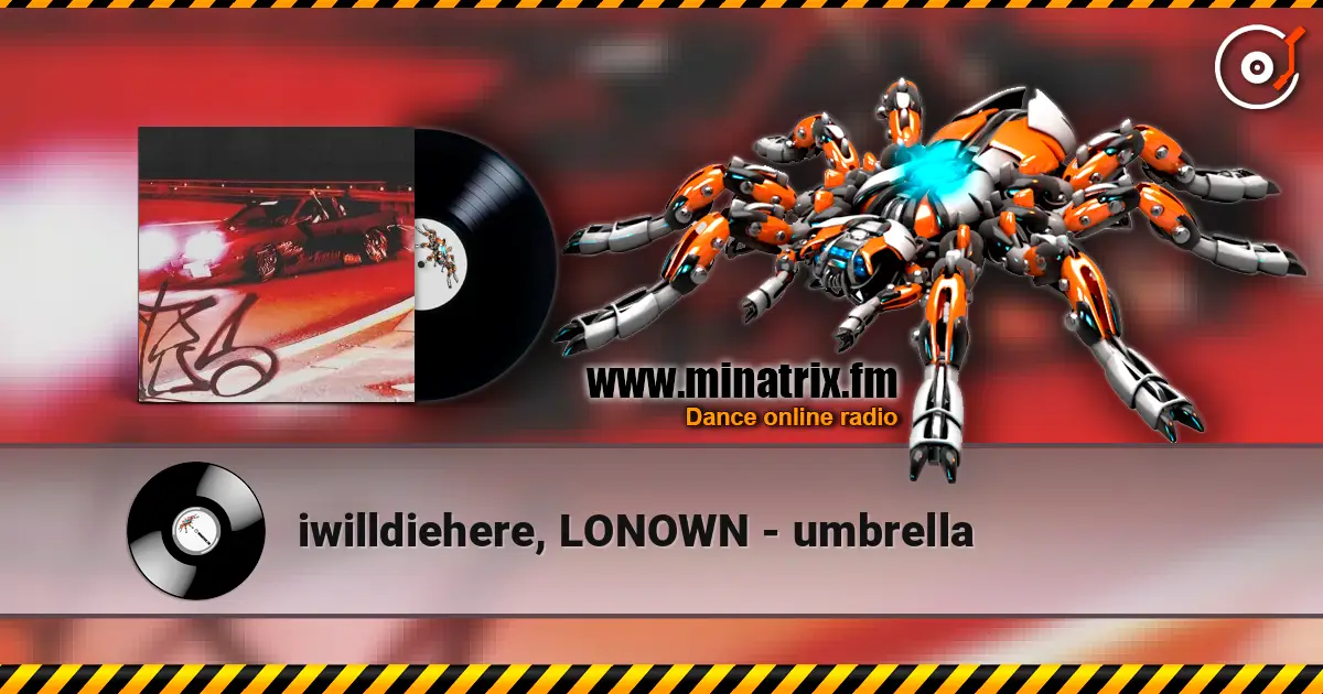iwilldiehere, LONOWN - umbrella 高品质在线收听 | Minatrix.FM