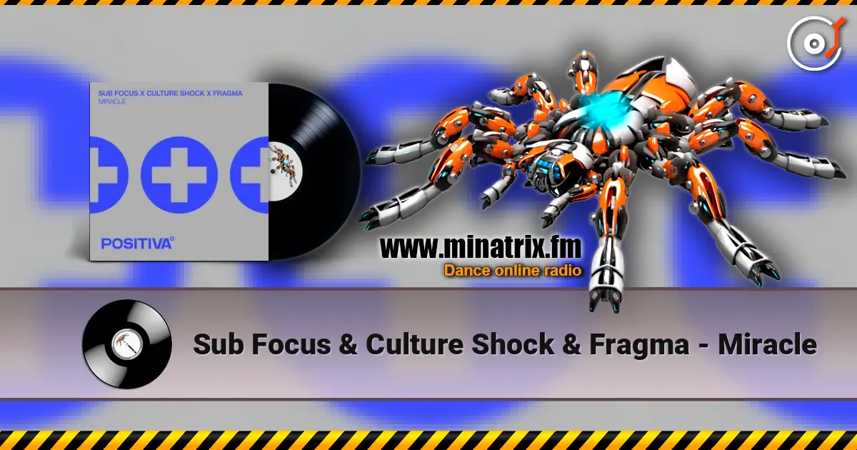 Sub Focus & Culture Shock & Fragma - Miracle 高品质在线收听 | Minatrix.FM
