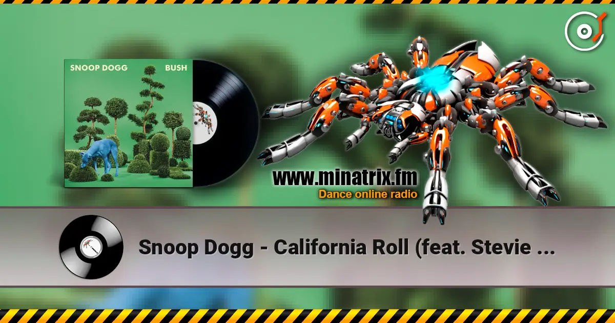Snoop Dogg - California Roll (feat. Stevie Wonder) 高品质在线收听 | Minatrix.FM