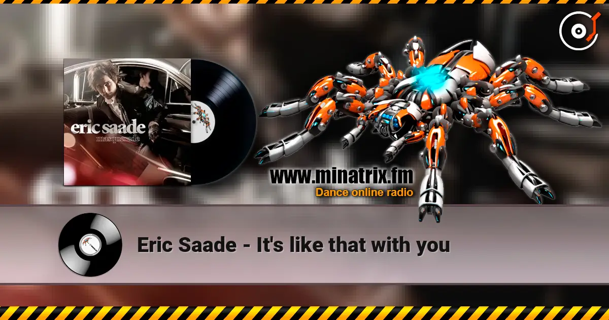 Eric Saade - It's like that with you 高品质在线收听 | Minatrix.FM