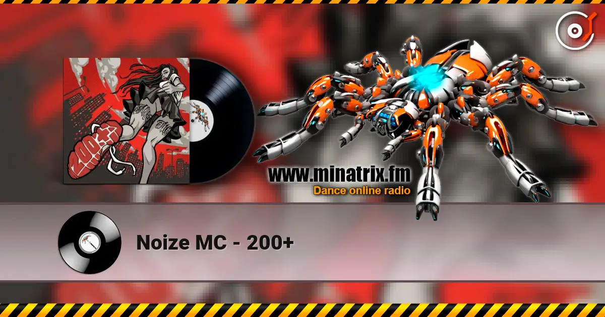 Noize MC - 200+ 高品质在线收听 | Minatrix.FM