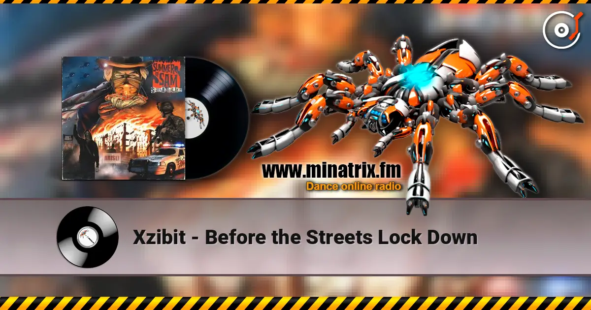 Xzibit - Before the Streets Lock Down 高品质在线收听 | Minatrix.FM