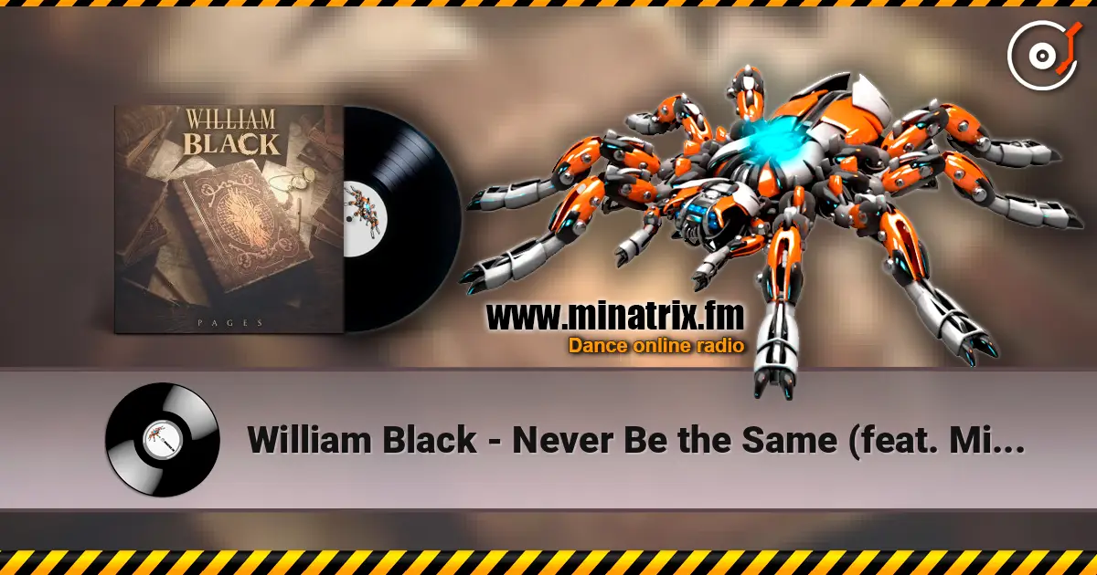 William Black - Never Be the Same (feat. Micah Martin) 高品质在线收听 | Minatrix.FM