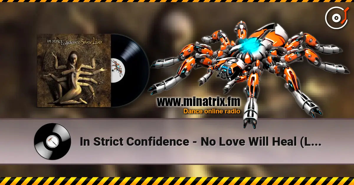In Strict Confidence - No Love Will Heal (Lucas Boyson Remix) 高品质在线收听 | Minatrix.FM