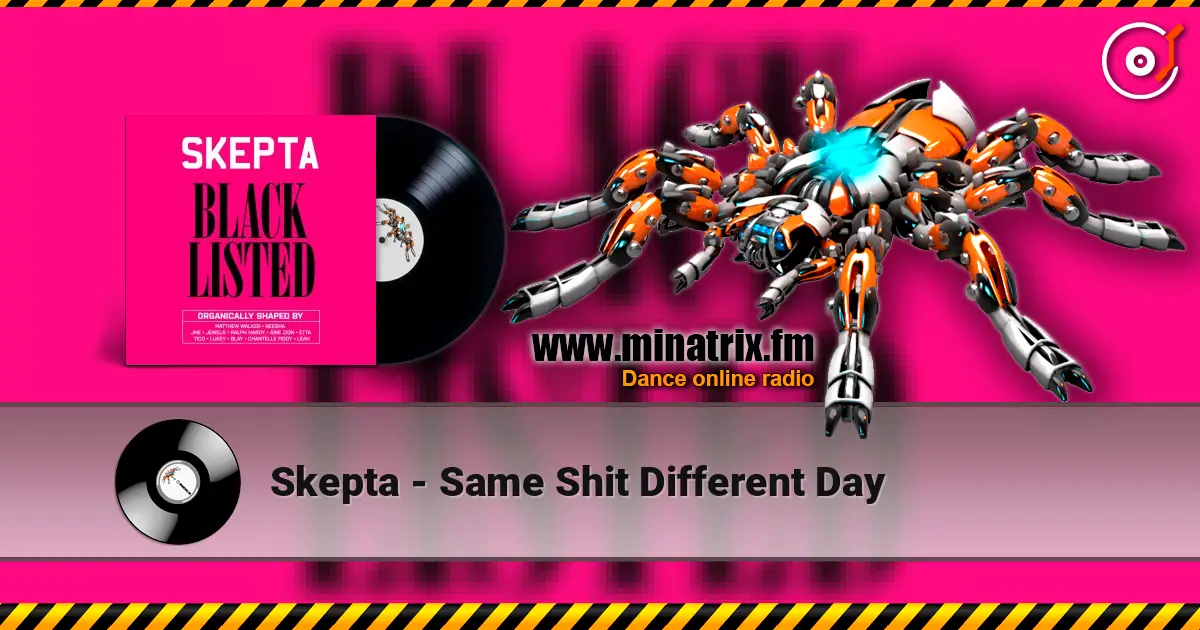 Skepta - Same Shit Different Day 高品质在线收听 | Minatrix.FM