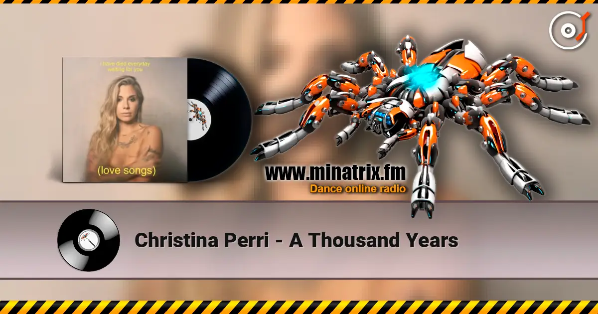 Christina Perri - A Thousand Years 高品质在线收听 | Minatrix.FM