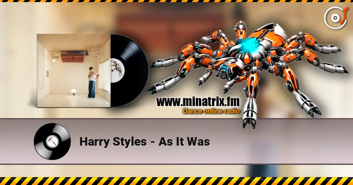 Harry Styles - As It Was 高品质在线收听 | Minatrix.FM