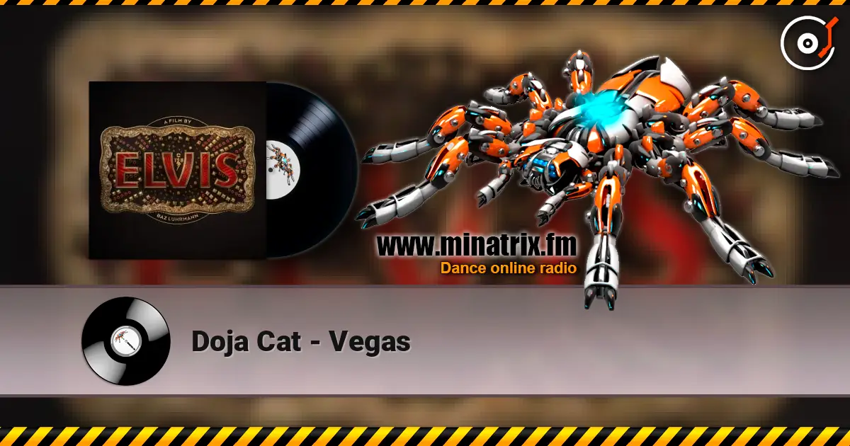 Doja Cat - Vegas слухати онлайн у високій якості | Minatrix.FM
