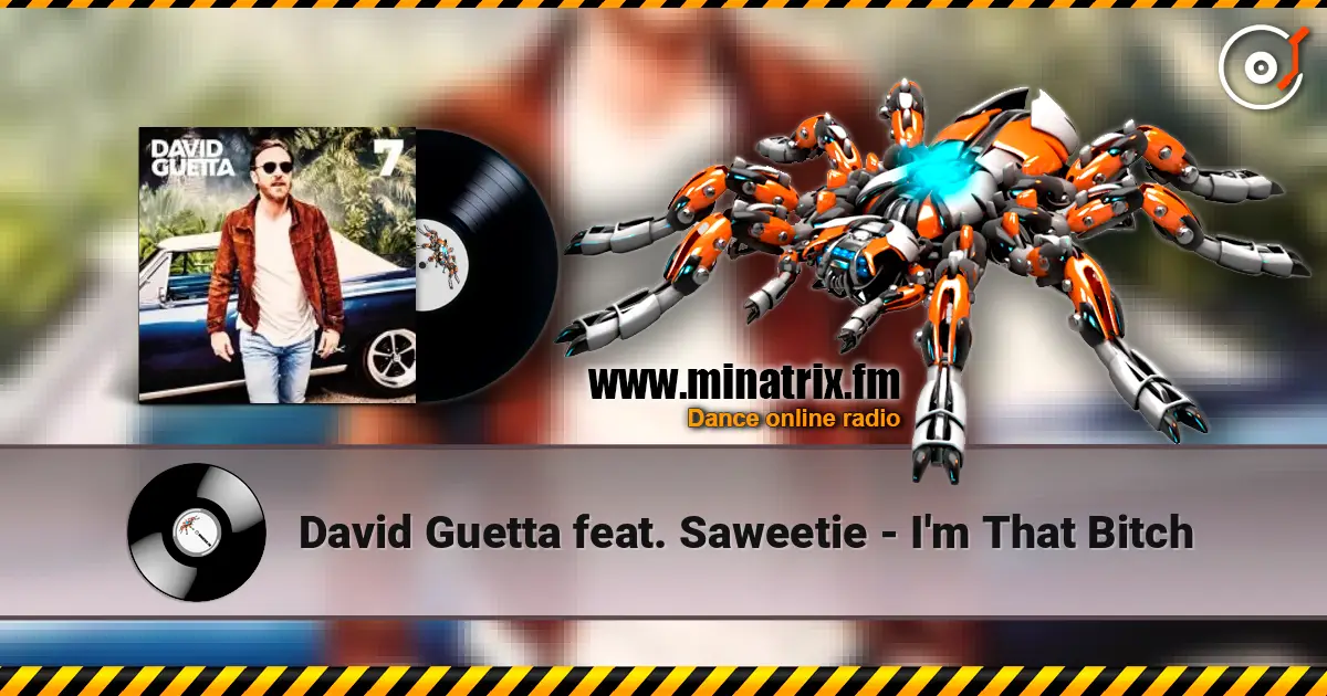 David Guetta feat. Saweetie - I'm That Bitch listen online in high quality | Minatrix.FM