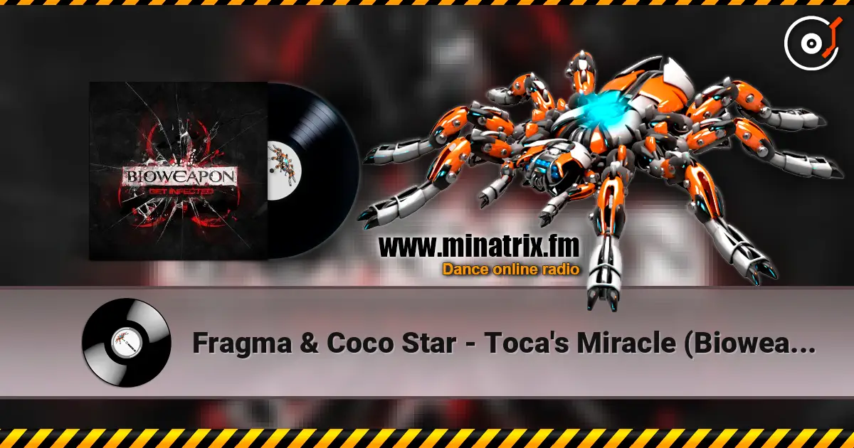 Fragma & Coco Star - Toca's Miracle (Bioweapon Remix) 高品质在线收听 | Minatrix.FM