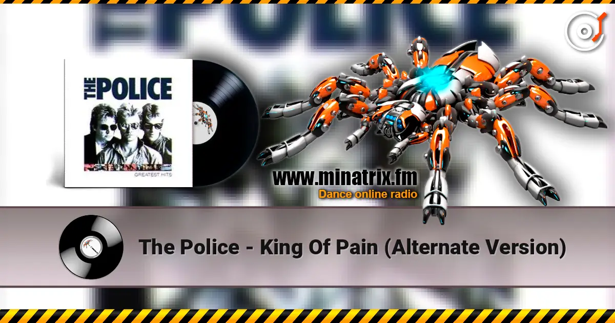 The Police - King Of Pain (Alternate Version) 高品质在线收听 | Minatrix.FM