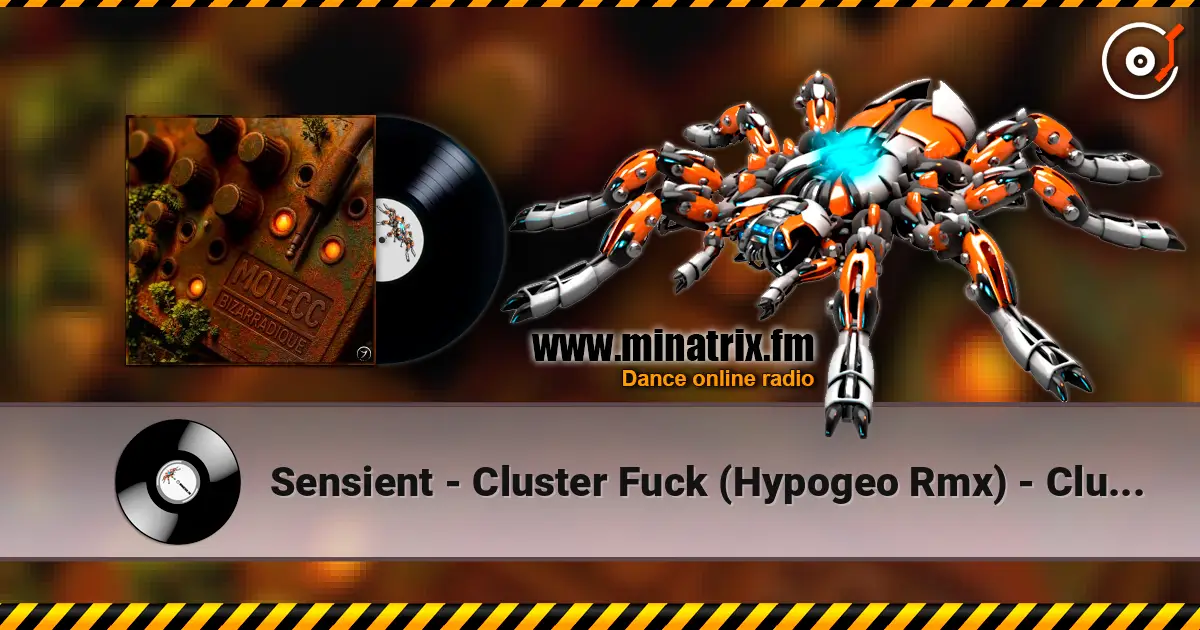 Sensient - Cluster Fuck (Hypogeo Rmx) - Cluster Fuck (Hypogeo Rmx) 高品质在线收听 | Minatrix.FM