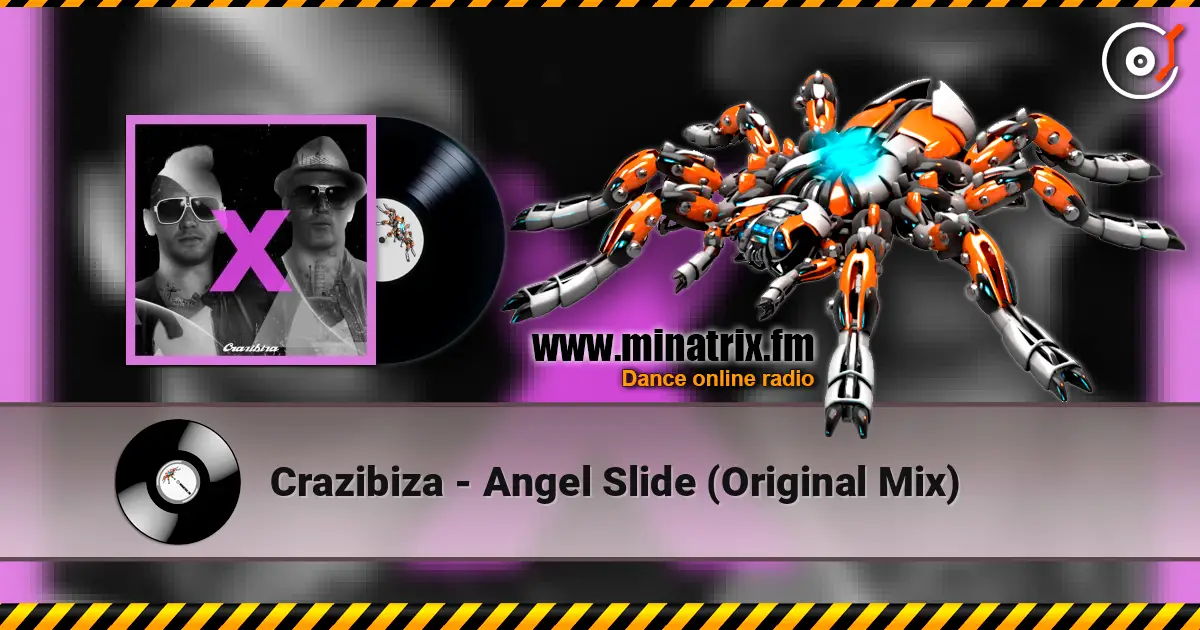 Crazibiza - Angel Slide (Original Mix) 高品质在线收听 | Minatrix.FM