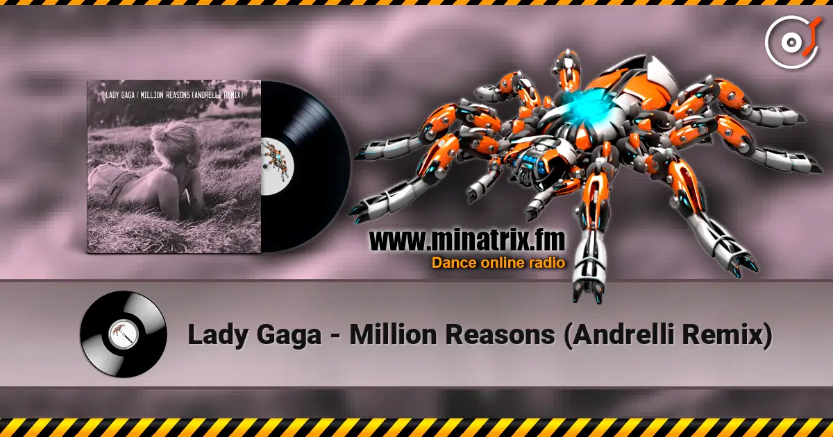 Lady Gaga - Million Reasons (Andrelli Remix) 高品质在线收听 | Minatrix.FM