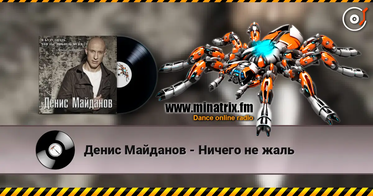Денис Майданов - Ничего не жаль 高品质在线收听 | Minatrix.FM