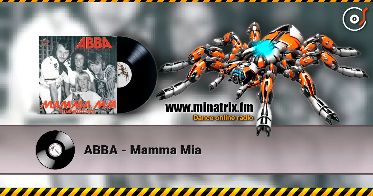 ABBA - Mamma Mia 高品质在线收听 | Minatrix.FM