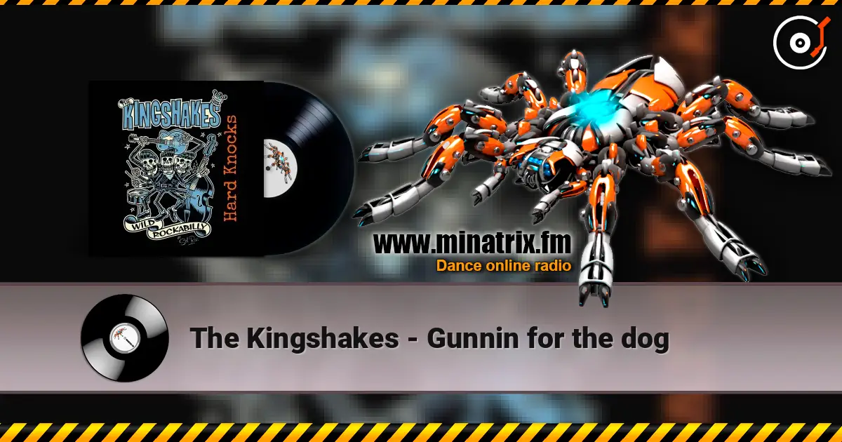 The Kingshakes - Gunnin for the dog 高品质在线收听 | Minatrix.FM