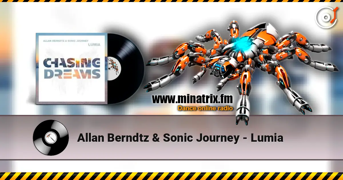 Allan Berndtz & Sonic Journey - Lumia 高品质在线收听 | Minatrix.FM