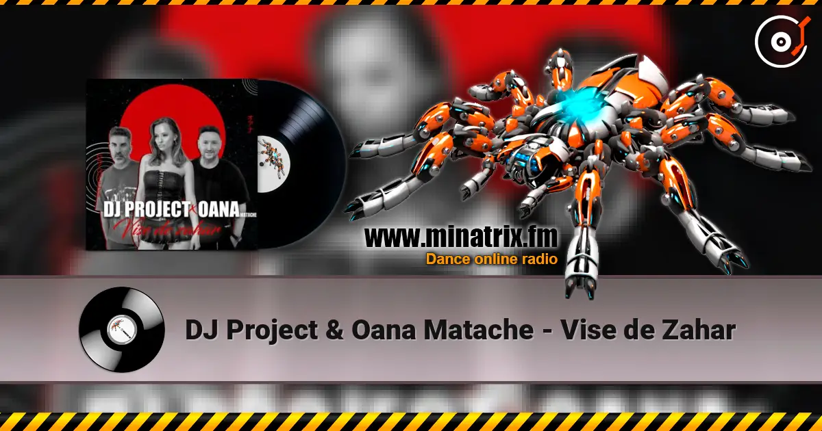 DJ Project & Oana Matache - Vise de Zahar listen online in high quality | Minatrix.FM