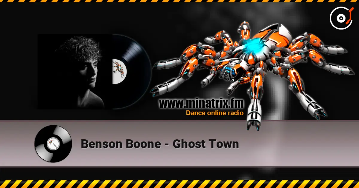 Benson Boone - Ghost Town 高品质在线收听 | Minatrix.FM
