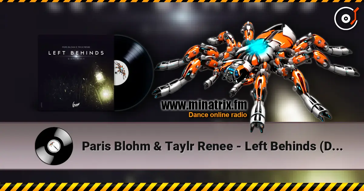 Paris Blohm & Taylr Renee - Left Behinds (David Gravel Mash Up) 高品质在线收听 | Minatrix.FM