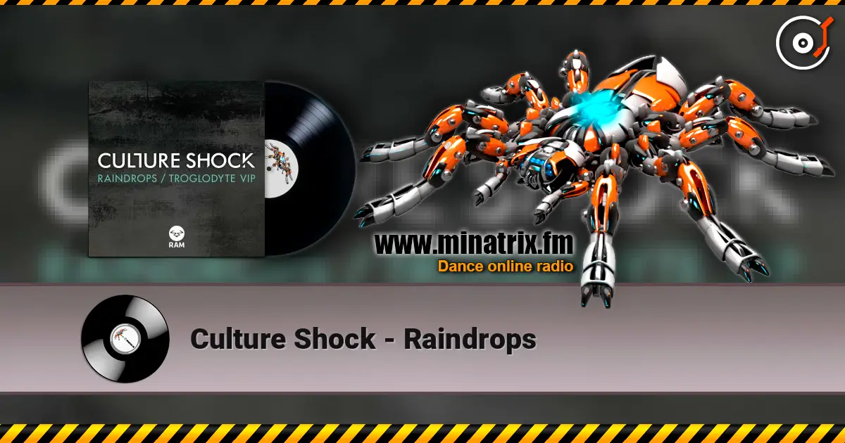 Culture Shock - Raindrops 高品质在线收听 | Minatrix.FM
